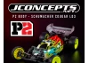J Concepts P2 Schumacher Cougar LD3 Bodyshell