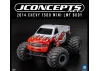J Concepts 2014 Chevy 1500 Body (Fits - Mini LMT)