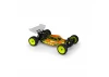 J Concepts S2 - XRAY XB2 2025 Body w/carpet/turf/dirt Wing LW
