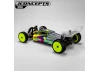 J Concepts S15 CAT PB Body w/ Carpet / Turf / Dirt Wing - LW