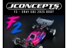 J Concepts F2 - XRAY XB2 2025 Body w/carpet/turf/dirt Wing