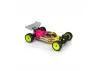 J Concepts P2 - XRAY XB2 2025 Body w/carpet/turf/dirt Wing