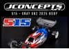 J Concepts S15 - XRAY XB2 25 Body w/carpet/turf/dirt Wing LW