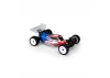 J Concepts S15 - XRAY XB2 25 Body w/carpet/turf/dirt Wing LW