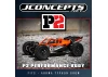 J Concepts P2 - Performance Body (Fits - Arrma Typhon Grom)