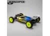 J Concepts P2X - RC10B7 Worlds Body w/ Wing