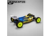 J Concepts P2X - RC10B7 Worlds Body w/ Wing