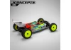 J Concepts P2X - Schumacher LD3 Worlds Body w/ Wing - LW