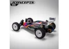 J Concepts Illuzion - RC10B3 Body w/ 5.5 Wing
