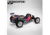 J Concepts Illuzion - RC10B3 Body w/ 5.5 Wing