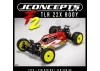J Concepts F2 - TLR 22X Body w/ Carpet / Turf / Dirt Wing