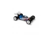 J Concepts P2 - TLR 22X Body w/ Carpet / Turf / Dirt Wing LW