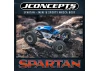 J Concepts Spartan Body (Fits - WRCCA Class, Mini and Sporty)