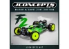 J Concepts F2 - B84 Body w/ Carpet / Turf / Dirt Wing
