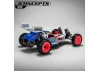 J Concepts Protector - RC10 1989 Stealth Car Body w/ 5.5 Wing