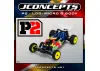 J Concepts P2 - Losi Micro B Body w/ wing