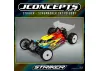 J Concepts Striker CAT PB Body w/Carpet / Turf / Dirt Wing LW