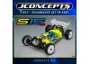 J Concepts S15LP CAT PB Body w/ Carpet / Turf / Dirt Wing LW