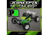 J Concepts P2 - T84 Body w/ 7.0” Carpet | Turf | Dirt Wing