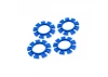Satellite Tire Gluing Rubber Bands-Blue