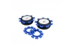 Satellite Tire Gluing Rubber Bands-Blue