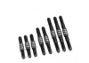 J Concepts RC10 Classic Fin Ti Turnbuckle Set - Black - 7pcs