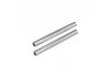 JConcepts-RC10 Diamond Wing Tubes, Black-2pc