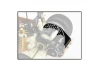 RC10 Aluminium Rear Motor Plate-Honeycomb-Black