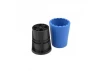 Exo 1:10 Shock Stand and Cup-Black-Blue