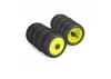 1:10 Off-Road Tire Stick - 4 Tires Black - 4pc