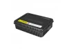 JConcepts Shorty Battery Storage Box with Foam Liner - Black