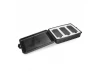 JConcepts Shorty Battery Storage Box with Foam Liner - Black