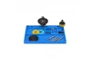 JConcepts Parts Tray, Rubber Material-Blue