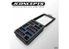 J Concepts Spring Box w/foam liner, double decker, w/decal