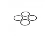 1:10 Buggy Tyre Inner Sidewall Support Adaptor