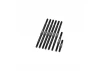 J Concepts RC10T Fin Titanium Turnbuckle Set 8pc - Black