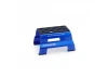 Metal Car Stand - Blue