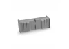 J Concepts Razor 1:8 Buggy / Truck Wing - Grey