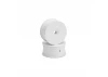 J Concepts Mono - RC10T Narrow Front Wheel (White) - 2pc