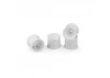 Mono Front Wheel- RC10T, T2, T3, GT- White, (4)