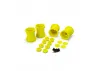 J Concepts Tribute BX Wheel Yellow 4pc (Fits - 4146 Renegade)