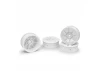 J Concepts Pioneer - 2.2 2WD Front Wheel (white) - 4pc