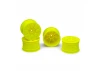 J Concepts Pioneer - 2.2 2WD/4WD Rear Wheel (yellow) - 4pc