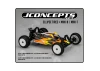 J Concepts Ellipse - Green (Fits - 3405 Mini-T/B Rear Wheel)