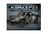 JConcepts Landmines Tyres - Yellow compound - Mounted on 3393B Wheels (2)