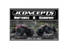 J Concepts Ruptures - Green (Fits 1.0 SCX24 Wheel) - 63mm OD