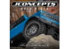 J Concepts Rock Block - Green -Class 2 1.9 Scaler Tire 4.75in