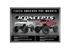 J Concepts The Hold - Green Pre-Mount for FCX24 Smash w/Glide