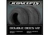 J Concepts Double Dees V2 - Green (Fits 3.0 x 2.2 SCT Wheel)