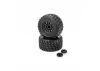 J Concepts Switchback - Platinum Pre-Mounted on #3456